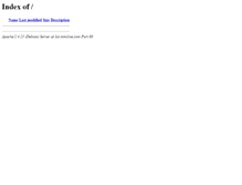 Tablet Screenshot of list.mmiline.com