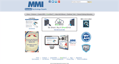 Desktop Screenshot of mmiline.com