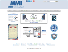 Tablet Screenshot of mmiline.com
